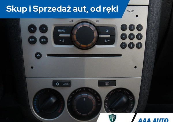 Opel Corsa cena 9000 przebieg: 212791, rok produkcji 2007 z Skoki małe 154